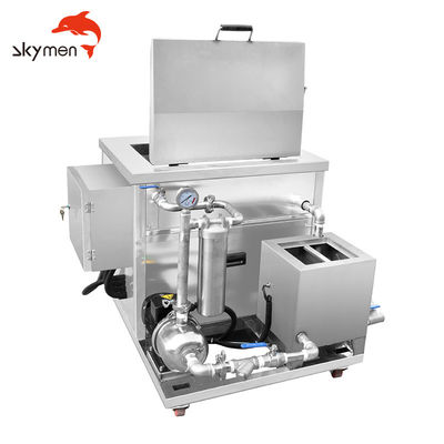 Máy làm sạch siêu thanh 1mm Shell 100L 28KHz cho ống hút trà sữa