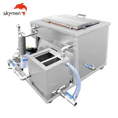 Máy làm sạch siêu thanh 1mm Shell 100L 28KHz cho ống hút trà sữa