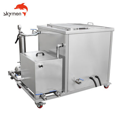 Máy làm sạch siêu thanh 1mm Shell 100L 28KHz cho ống hút trà sữa
