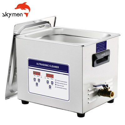 Máy làm sạch siêu âm để bàn 15L 360W 40KHz cho phòng thí nghiệm