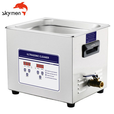 Máy làm sạch siêu âm để bàn 15L 360W 40KHz cho phòng thí nghiệm