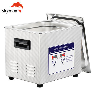 Máy làm sạch siêu âm để bàn 15L 360W 40KHz cho phòng thí nghiệm