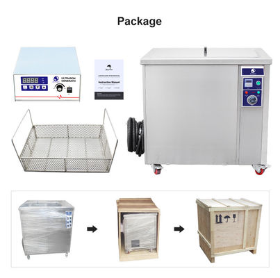135L Máy làm sạch siêu âm công nghiệp 1800W cho DPF Tẩy dầu mỡ bằng sóng siêu âm