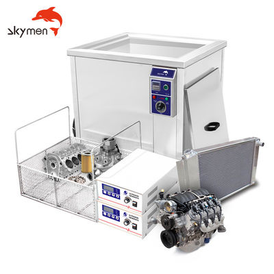 135L Máy làm sạch siêu âm công nghiệp 1800W cho DPF Tẩy dầu mỡ bằng sóng siêu âm