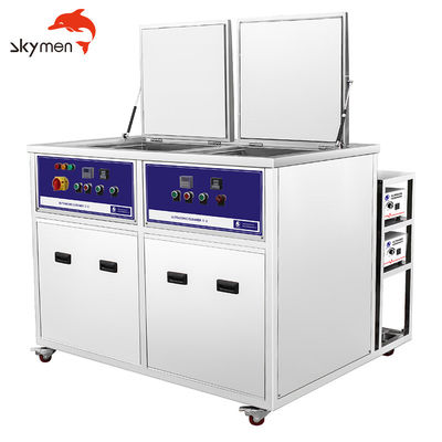 Máy rửa siêu âm đầu xi lanh 28KHz 1200W 77L với bộ lọc