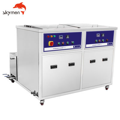 Máy rửa siêu âm đầu xi lanh 28KHz 1200W 77L với bộ lọc