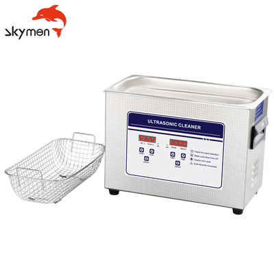 4,5 lít 180W SUS304 Hẹn giờ 30 phút Chất tẩy rửa bộ phận siêu âm