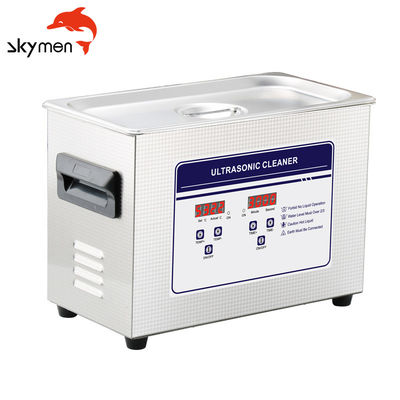 4,5 lít 180W SUS304 Hẹn giờ 30 phút Chất tẩy rửa bộ phận siêu âm