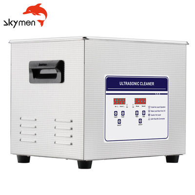 15 lít Máy làm sạch siêu âm hàng đầu 40KHz Ghế dự bị SUS304