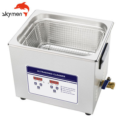 15 lít Máy làm sạch siêu âm hàng đầu 40KHz Ghế dự bị SUS304