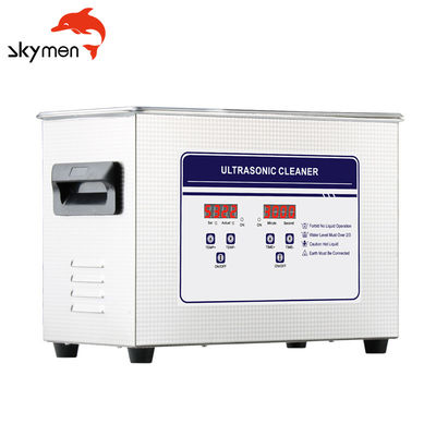 40KHz SUS304 4.5L Denture Coins Máy làm sạch bằng siêu âm với máy sưởi