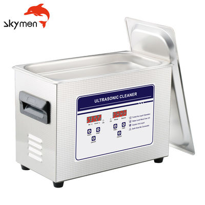 40KHz SUS304 4.5L Denture Coins Máy làm sạch bằng siêu âm với máy sưởi