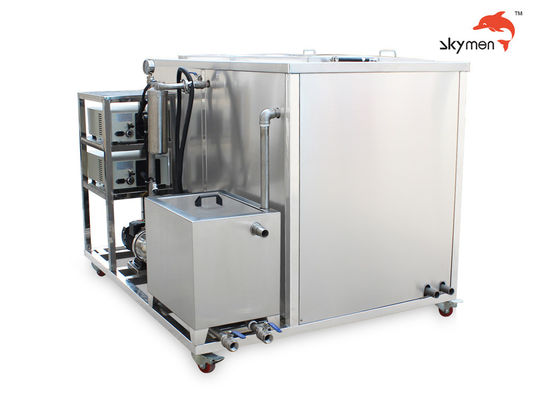 28KHz 7200W 1000L Chất tẩy rửa siêu âm công nghiệp cho bơm nhiên liệu
