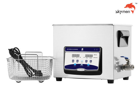2.85 Gallon làm sạch siêu âm Mchine cho bảng mạch in với công suất sưởi 200w để loại bỏ nhựa