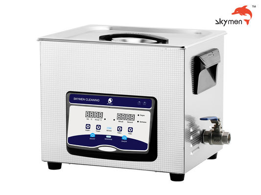 2.85 Gallon làm sạch siêu âm Mchine cho bảng mạch in với công suất sưởi 200w để loại bỏ nhựa