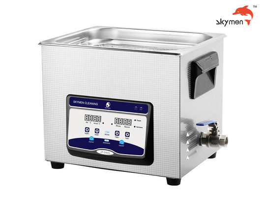 Máy làm sạch bằng sóng siêu âm Skymen cho miệng của hơi có giỏ 200W Máy làm nóng 1,72 Gallon
