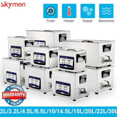 1.19 Gallon 200W làm sạch bằng sóng siêu âm cho các bộ phận của máy nén khí