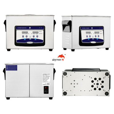 Máy rửa siêu âm để bàn 4,5L 90W Bể 1mm cho dụng cụ nha khoa