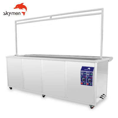 40kHz 174L Máy làm sạch mù dọc siêu âm với Castor