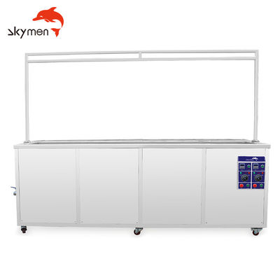 40kHz 174L Máy làm sạch mù dọc siêu âm với Castor