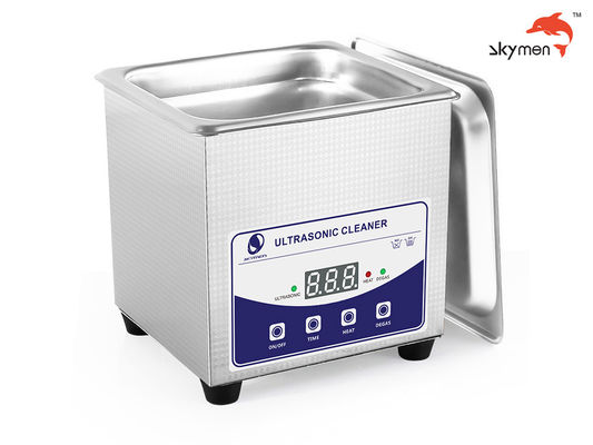 Máy làm sạch siêu âm di động 35W SUS304 1,3 lít để loại bỏ bụi bẩn