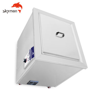 100L Tẩy dầu mỡ công nghiệp Máy làm sạch siêu âm 95C Máy sưởi PSE cho vỏ kim loại