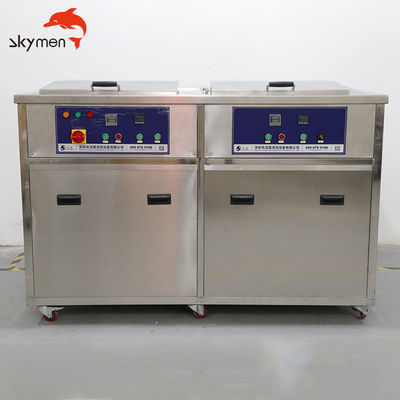 Máy làm sạch siêu âm 3000W 264L khe cắm đôi cho máy làm sạch siêu âm IGBT