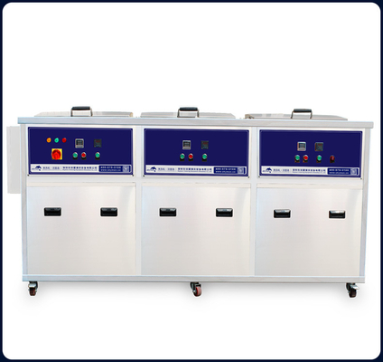 Hệ thống làm sạch siêu âm SUS316 264L cho các bộ phận kim loại