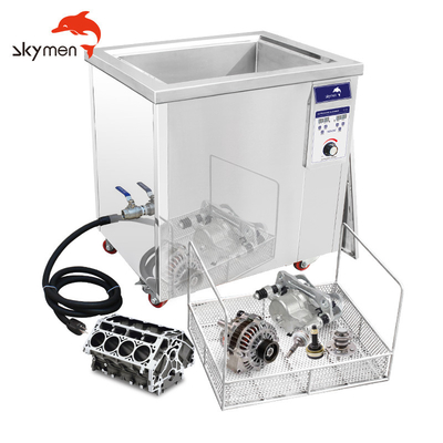 Máy làm sạch siêu âm công nghiệp Skymen Vật lý 99L 1500W cho các bộ phận ô tô
