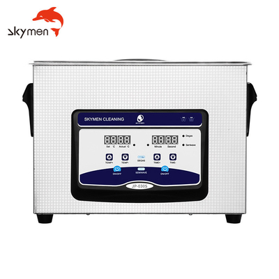 Điều khiển kỹ thuật số có thể điều chỉnh công suất bán sóng 40kHz Máy làm sạch bằng sóng siêu âm trên bàn Thiết bị y tế nha khoa