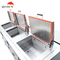 Máy giặt siêu âm công nghiệp AC 220 V / 380V 135L có chức năng súc rửa / lọc / sấy