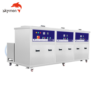 AC380V 900W Thiết bị làm sạch bằng sóng siêu âm công nghiệp Multi Tank SUS Rising