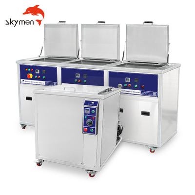 AC380V 900W Thiết bị làm sạch bằng sóng siêu âm công nghiệp Multi Tank SUS Rising