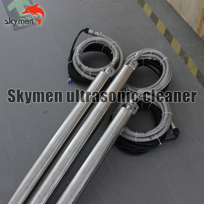 Đầu dò siêu âm chìm trong bể Sus304 Hình ống giọt nước Skymen