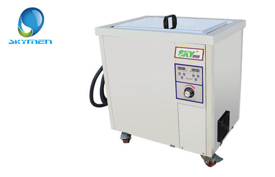 Skymen 77L Máy làm sạch siêu âm công nghiệp với bể thép không gỉ để làm sạch phụ tùng ô tô