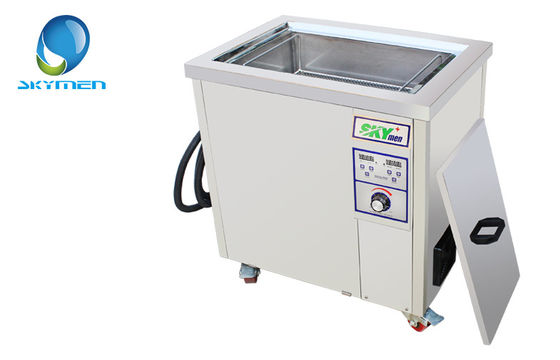 Skymen 77L Máy làm sạch siêu âm công nghiệp với bể thép không gỉ để làm sạch phụ tùng ô tô