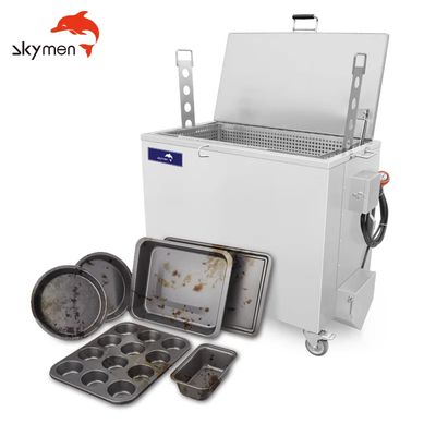 110V / 220V Single Phase Kitchen Soak Tank Lớn 250L Stainless Steel Soak Tank