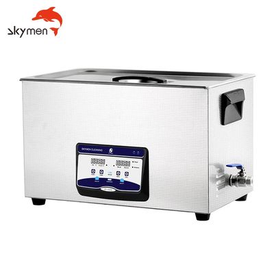 Nhiệt độ 1-90 độ công nghiệp siêu âm máy làm sạch với máy phát điện bên ngoài 3 đơn vị