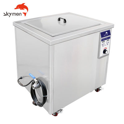 Máy làm sạch siêu âm 38L với tần số 28/40 KHz và thép không gỉ 304