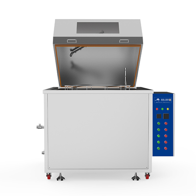 Máy làm sạch bằng sóng siêu âm công nghiệp, bình chứa 40L, 380V, dùng để tẩy dầu mỡ chi tiết ô tô