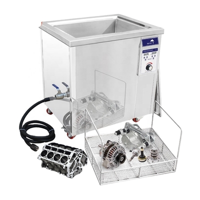 Máy làm sạch siêu âm công nghiệp 77L 1200W 40kHz với sưởi ấm kỹ thuật số