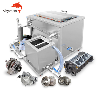Máy làm sạch bằng sóng siêu âm công nghiệp Skymen JP-180G 53L 900W với bộ hẹn giờ kỹ thuật số