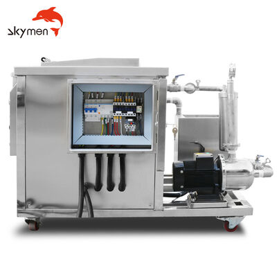 Máy làm sạch bộ lọc DPF bằng sóng siêu âm công suất cao, Máy làm sạch bộ lọc hạt 100L 28kHz/40kHz