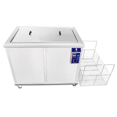 Máy làm sạch siêu âm công nghiệp bể lớn để làm sạch khối động cơ