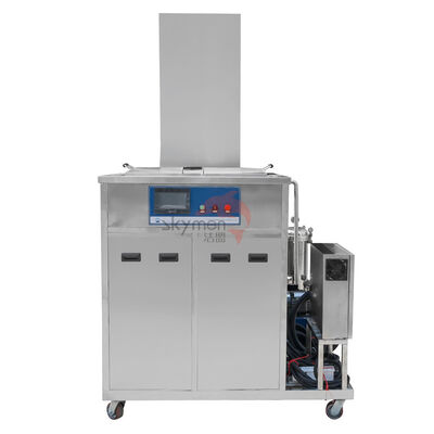 Hệ thống nâng tự động Hệ thống bể làm sạch siêu âm công nghiệp
