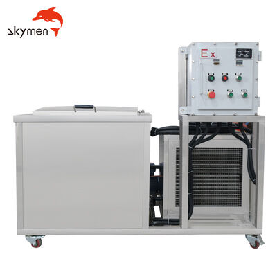 Máy làm sạch siêu âm chống cháy nổ công nghiệp 53L Máy làm sạch siêu âm thùng đơn lớn hơn cho phụ tùng ô tô 600W