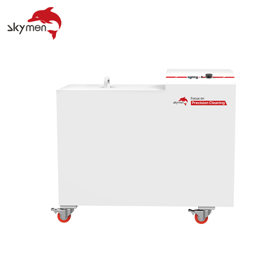 Chất tẩy rửa siêu âm bể đơn PP để làm sạch hóa chất kháng axit và kiềm mạnh