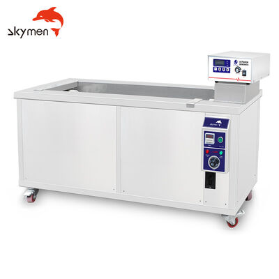 Skymen 72L Máy làm sạch cuộn Anilox siêu âm với bộ tạo tần số quét tích hợp, bể SUS304 dày và hệ thống sưởi ấm chính xác