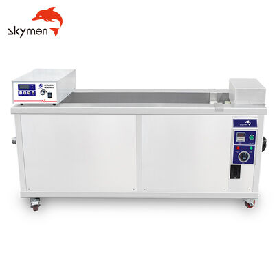 Máy làm sạch con lăn anilox siêu âm Skymen 120L có bộ tạo tần số quét tích hợp, bình chứa SUS304 dày và hệ thống sưởi chính xác