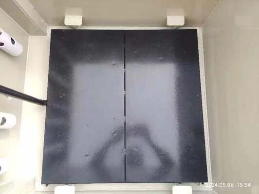 Skymen 38L chống ăn mòn PP bể siêu âm làm sạch cho kháng chất tẩy rửa hóa học mạnh mẽ